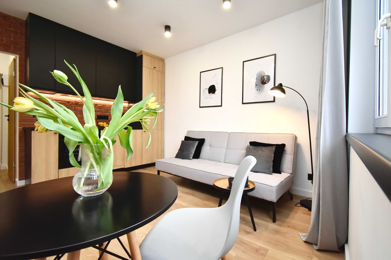 Mieszkanie 1-pokojowe Warszawa Praga-Północ, ul. Karola Darwina