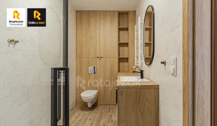 Mieszkanie 3-pokojowe Bolszewo, ul. Nasturcjowa