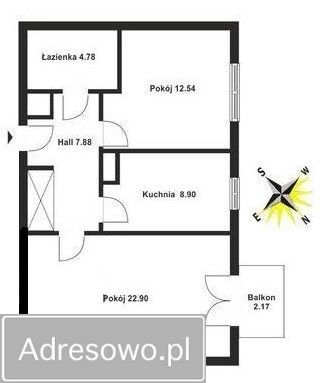 Mieszkanie 2-pokojowe Ząbki, ul. Wiosenna. Zdjęcie 9