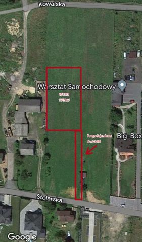 Działka budowlana Myszków, ul. Stolarska. Zdjęcie 1