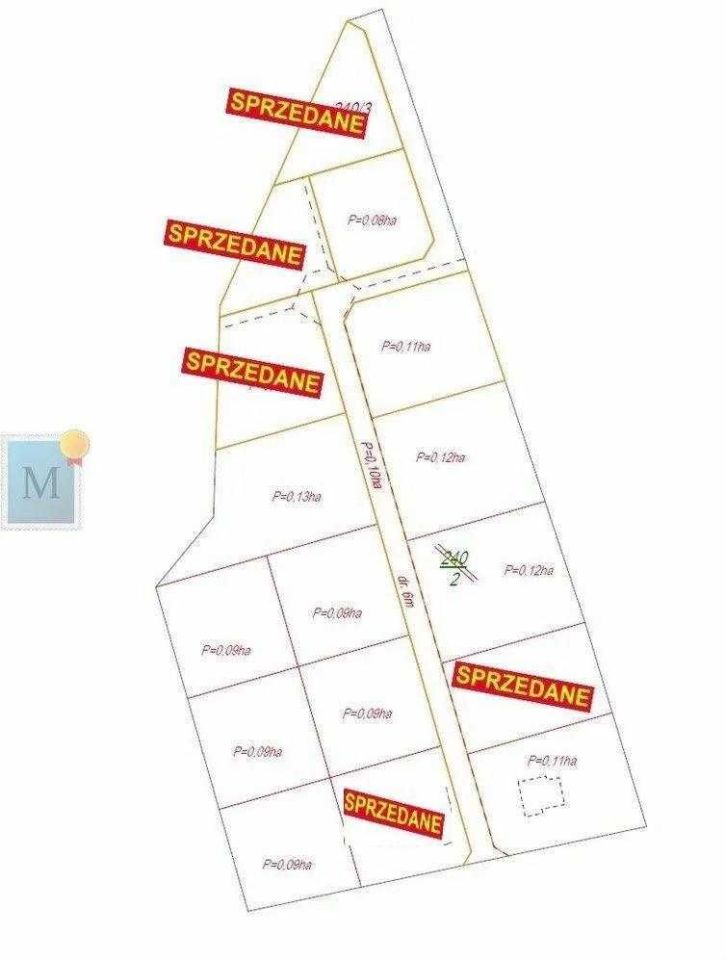 Działka budowlana Lipinki Łużyckie, ul. Miodowa. Zdjęcie 5