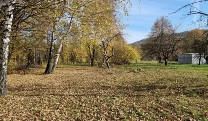 Działka budowlana Zawadka