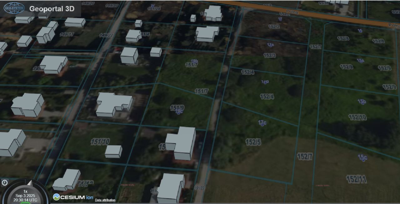 Działka budowlana Wilcza Góra, ul. Polna