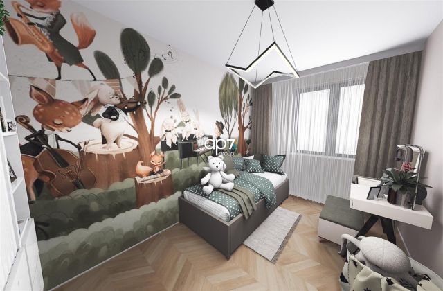 Mieszkanie 4-pokojowe Kraków Prądnik Biały, ul. Zygmunta Glogera. Zdjęcie 6