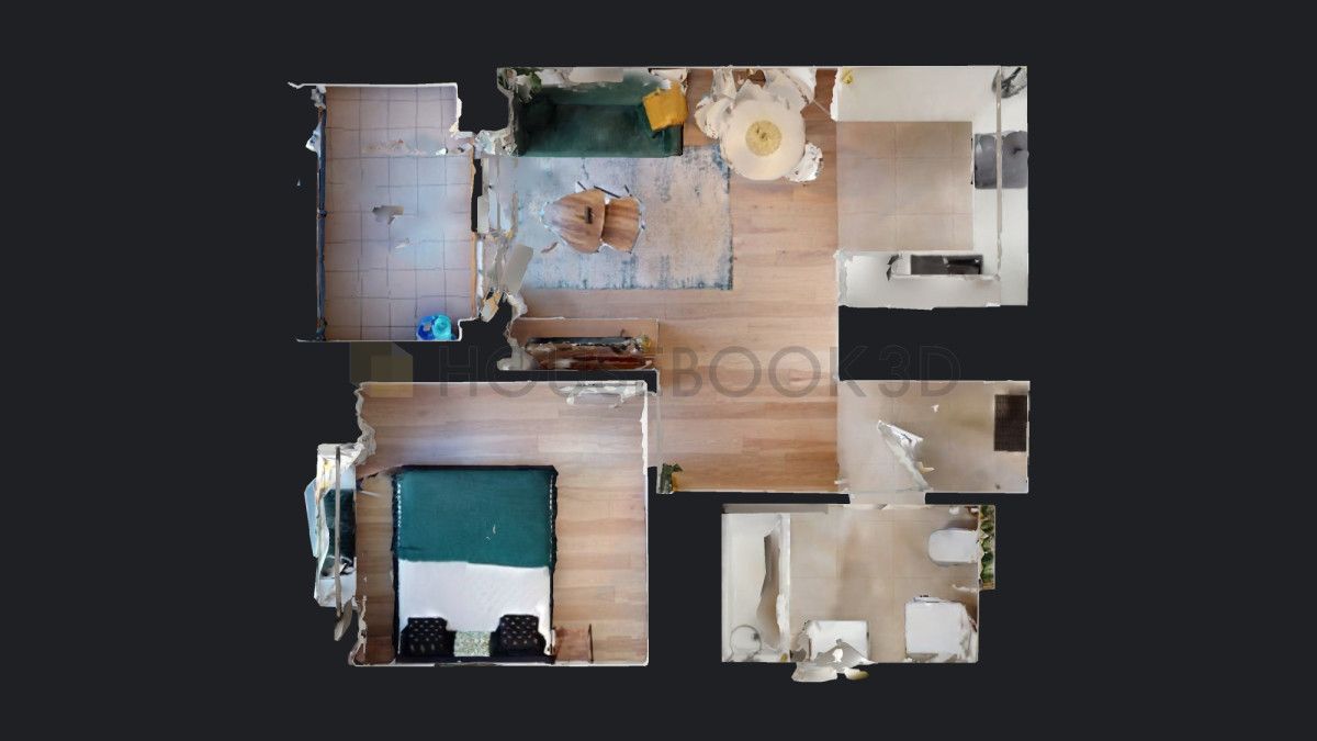 Mieszkanie 2-pokojowe Warszawa Mokotów, ul. Komputerowa. Zdjęcie 22