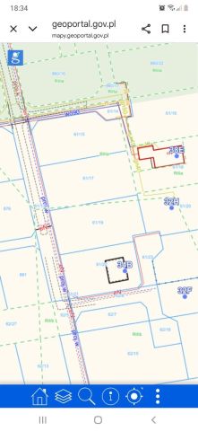 Działka budowlana Jędrzychów, ul. Łabędzia. Zdjęcie 1