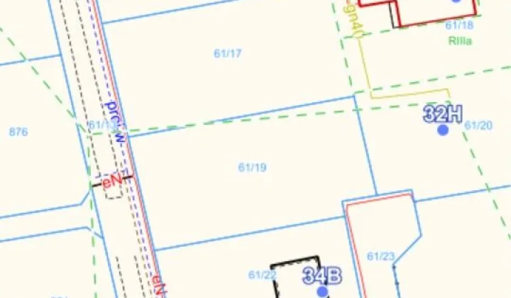 Działka budowlana Jędrzychów, ul. Łabędzia