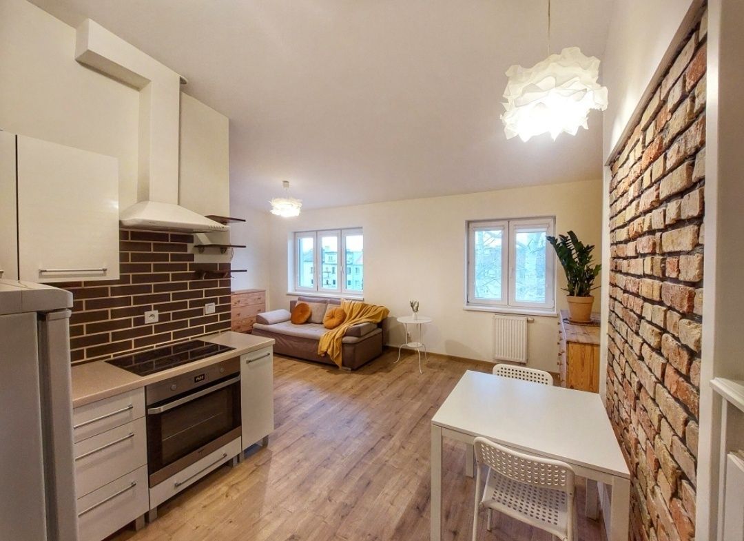 Mieszkanie 1-pokojowe Wrocław Fabryczna, ul. Górnicza. Zdjęcie 3