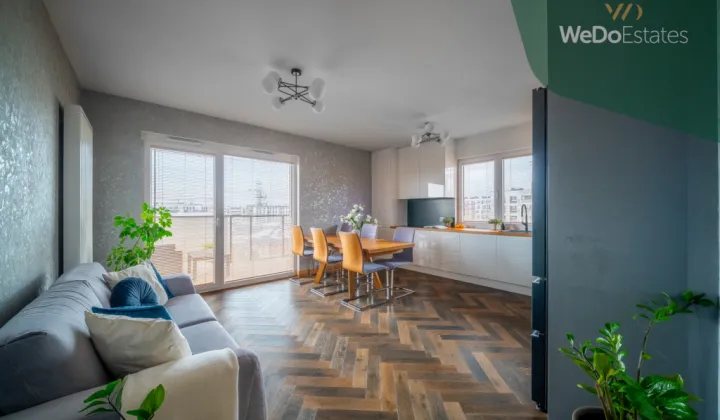 Mieszkanie 5-pokojowe Warszawa Bemowo, ul. Lazurowa