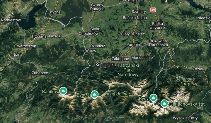 Mieszkanie 3-pokojowe Kościelisko