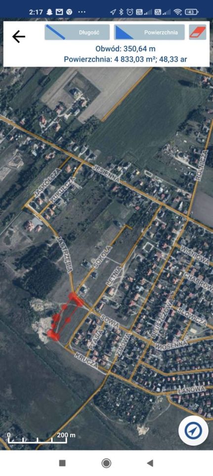 Działka budowlana Kutno. Zdjęcie 1