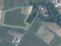 Działka budowlana Łęka. Zdjęcie 1