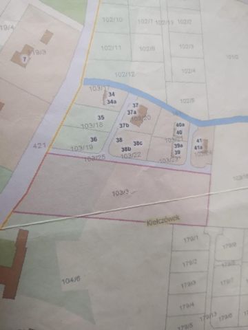 Działka budowlana Kiełczówek, ul. Wilczycka. Zdjęcie 1