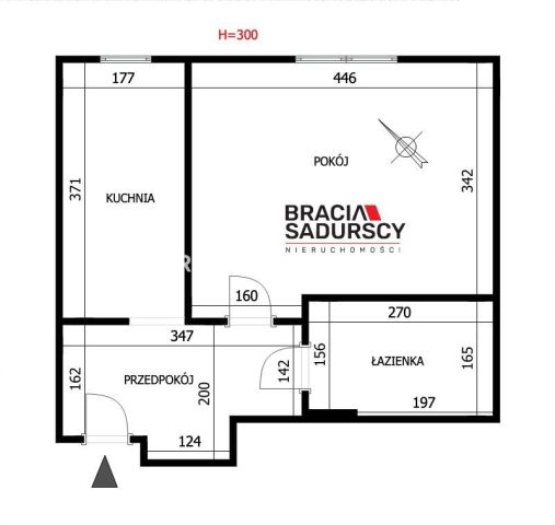 Mieszkanie 1-pokojowe Kraków Krowodrza, ul. gen. Augusta Fieldorfa-Nila. Zdjęcie 12