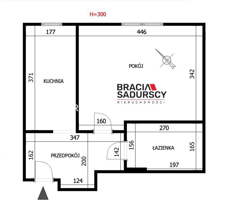Mieszkanie 1-pokojowe Kraków Krowodrza, ul. gen. Augusta Fieldorfa-Nila. Zdjęcie 12