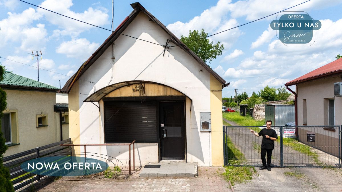 dom wolnostojący, 2 pokoje Wola Krzysztoporska, ul. Wesoła. Zdjęcie 4