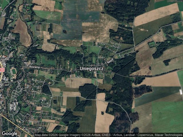 Działka budowlana Uniegoszcz. Zdjęcie 1