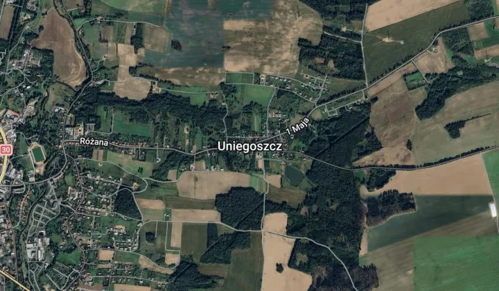 Działka budowlana Uniegoszcz