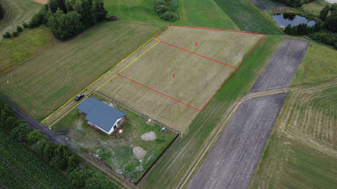 Działka budowlana Zabrodzie. Zdjęcie 4