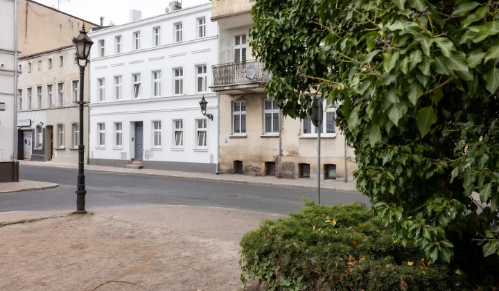 Mieszkanie 1-pokojowe Leszno Centrum, pl. Jana Metziga