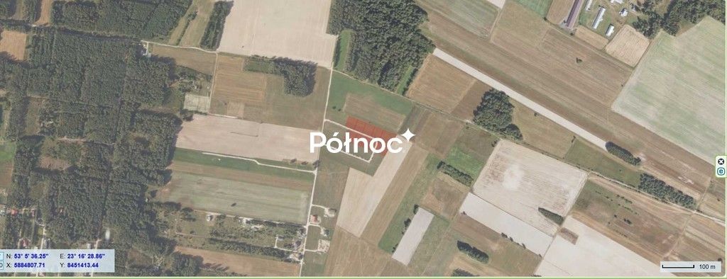 Działka budowlana Kuriany. Zdjęcie 3