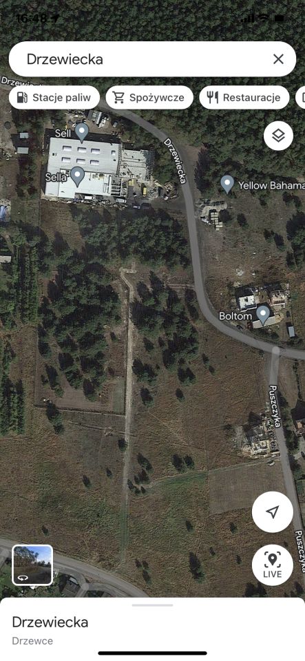 Działka budowlana Drzewce, ul. Drzewiecka. Zdjęcie 10