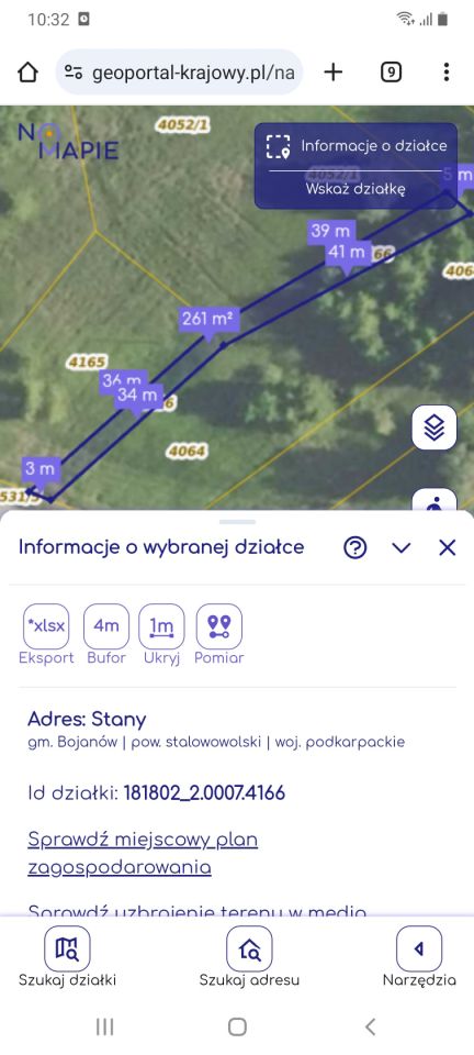 Działka budowlana Stany Załęże, ul. Załęże. Zdjęcie 2