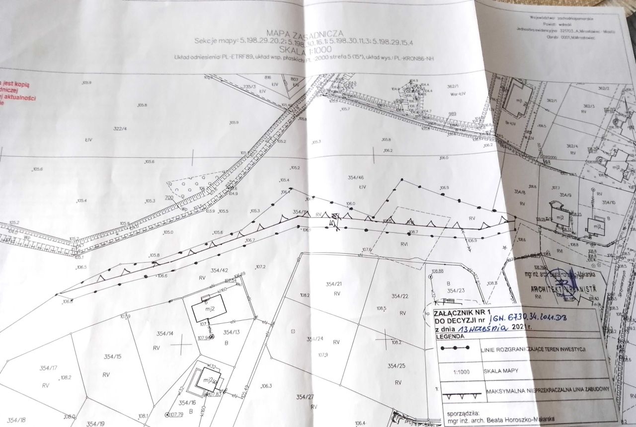 Działka budowlana Mirosławiec, os. Diamentowe. Zdjęcie 3