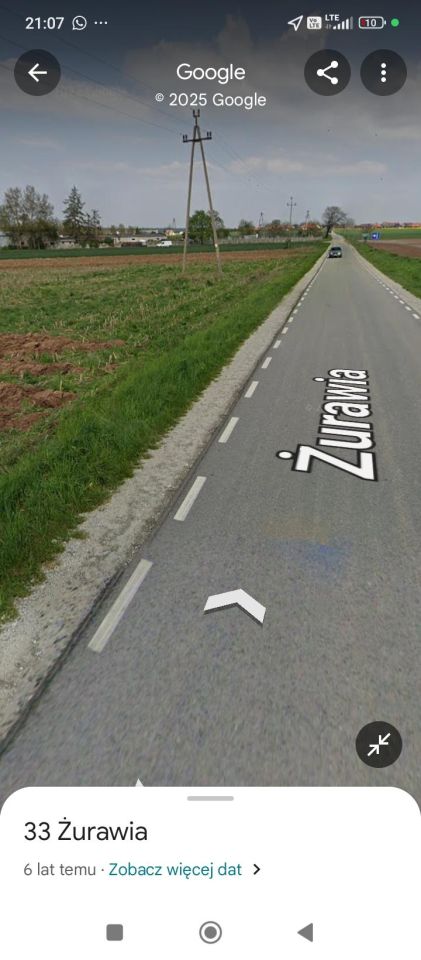Działka siedliskowa Zachowice, ul. Żurawia. Zdjęcie 8