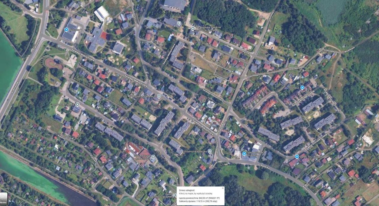 Działka budowlana Rybnik