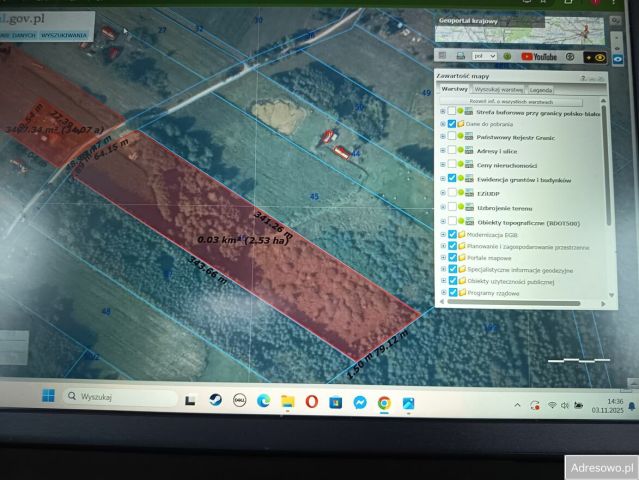 Działka rolna Kazimierówka. Zdjęcie 1