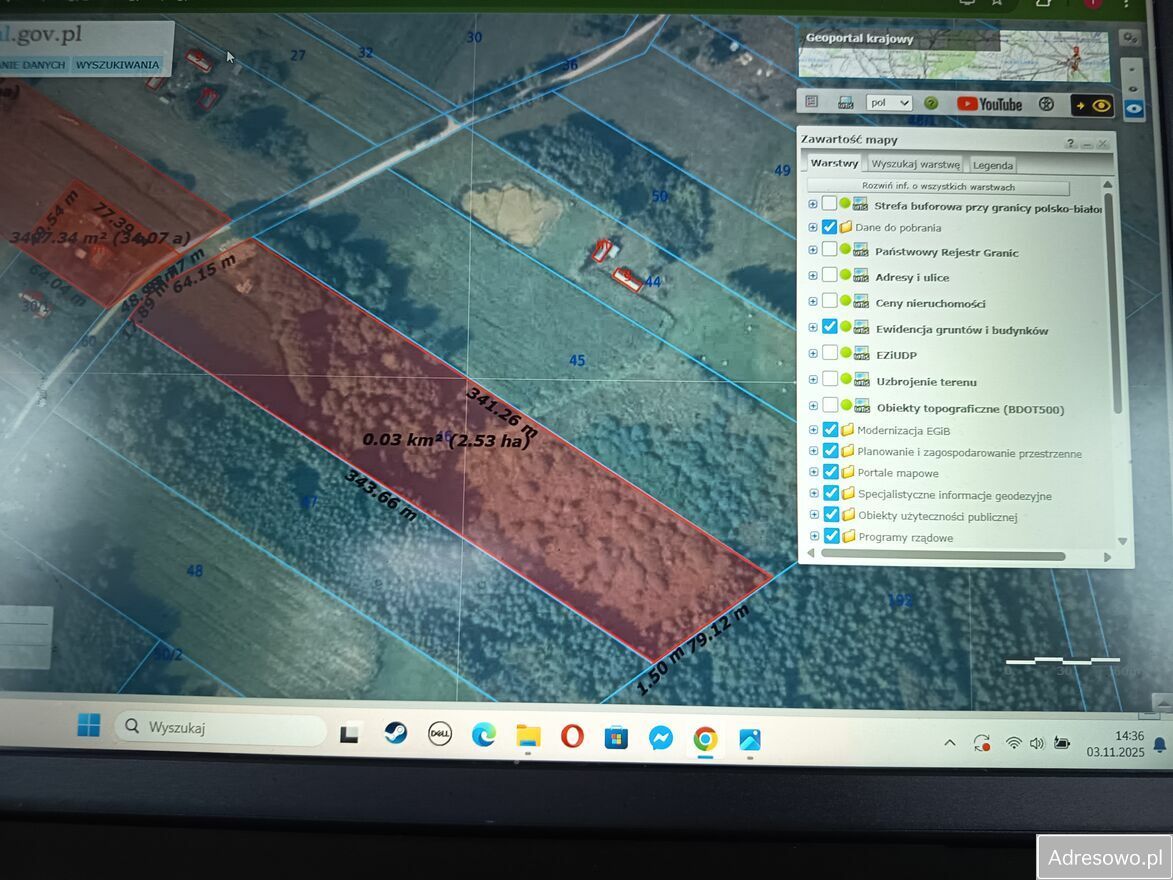 Działka rolna Kazimierówka