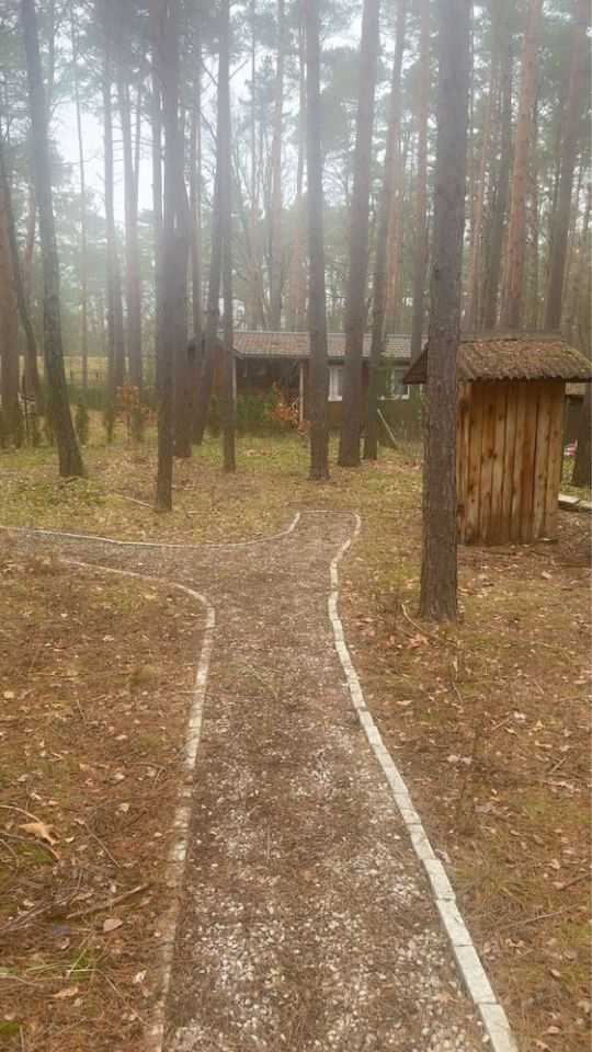 Działka leśna Poddębie, ul. Wesoła