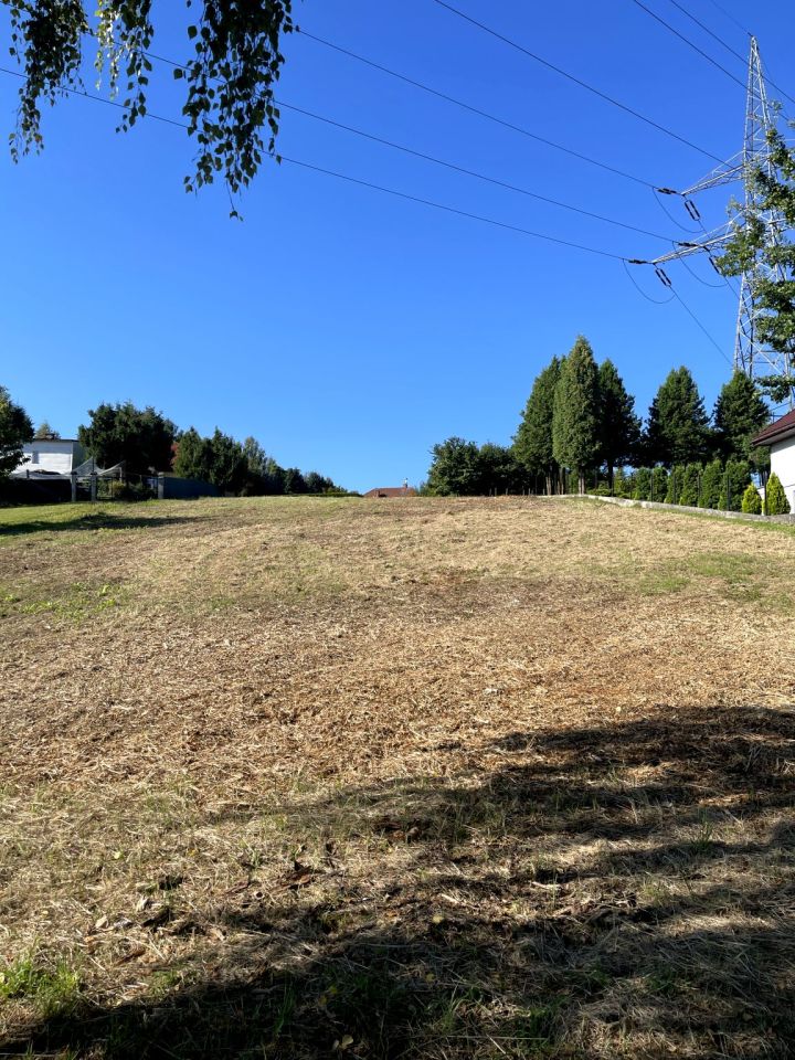 Działka budowlana Wrząsowice. Zdjęcie 8