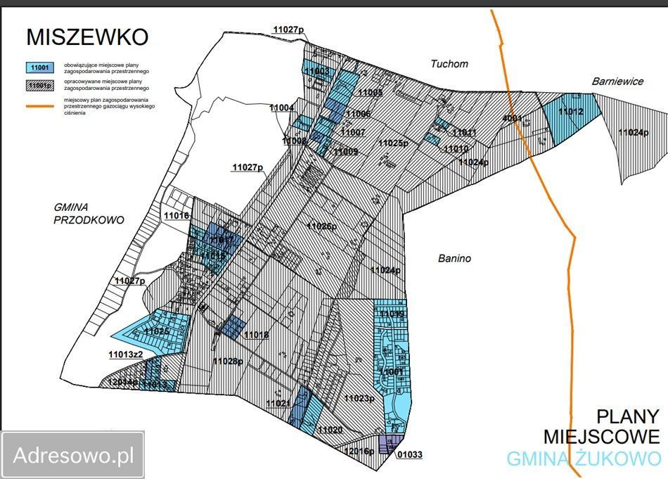 Działka budowlana Banino. Zdjęcie 2