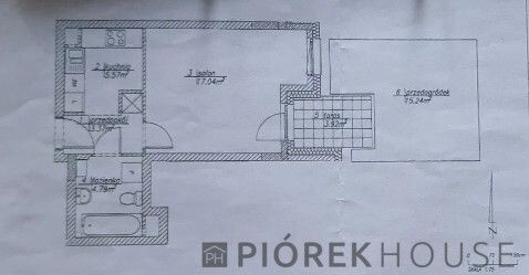 Mieszkanie 1-pokojowe Warszawa Ursynów, ul. Pieskowa Skała. Zdjęcie 9