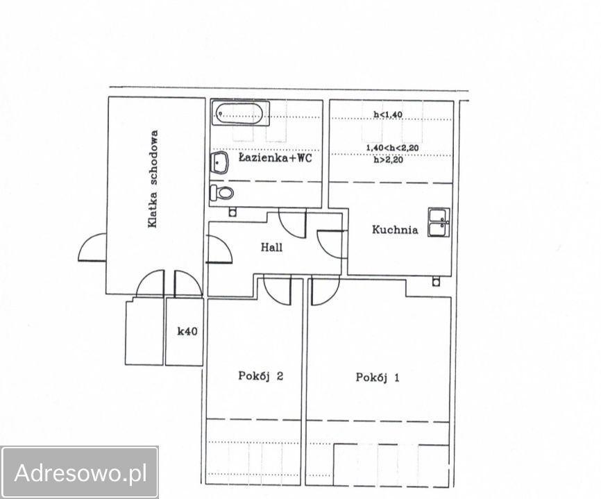 Mieszkanie 2-pokojowe Warszawa Ursynów, ul. Bociania. Zdjęcie 14