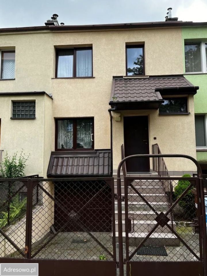 dom szeregowy, 4 pokoje Wrocław Karłowice, al. Tadeusza Boya-Żeleńskiego