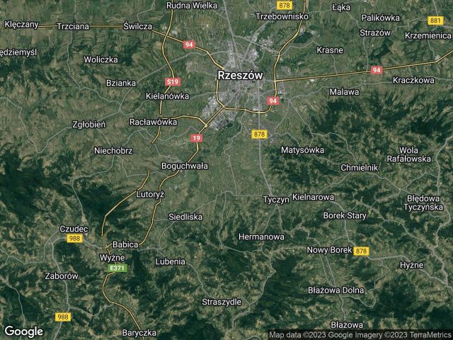 Działka budowlana Rzeszów Budziwój, ul. Miejska. Zdjęcie 1