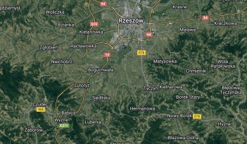 Działka rolna Rzeszów Budziwój, ul. Miejska