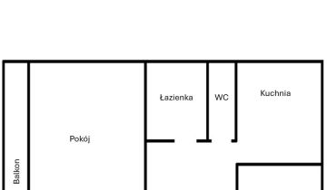 Mieszkanie 2-pokojowe Chrzanów, os. Niepodległości