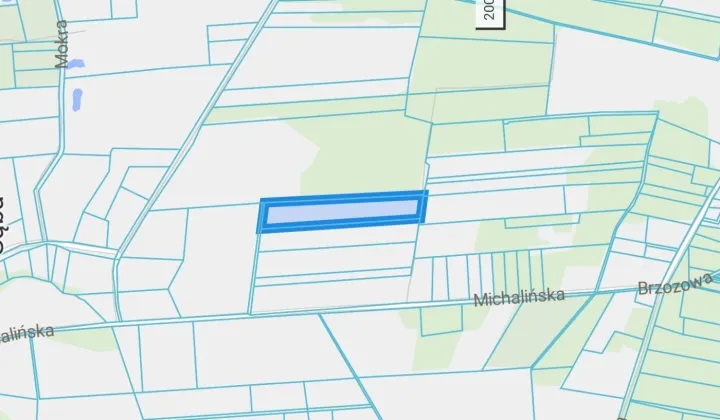 Działka rolno-budowlana Gąba