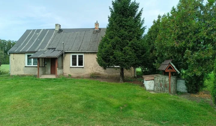 dom wolnostojący, 2 pokoje Unisławice