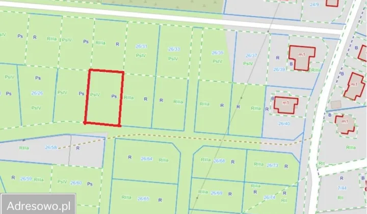 Działka rolna Przylep