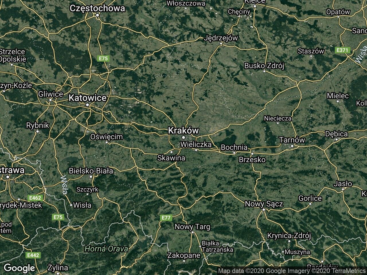Mieszkanie 1-pokojowe Kraków