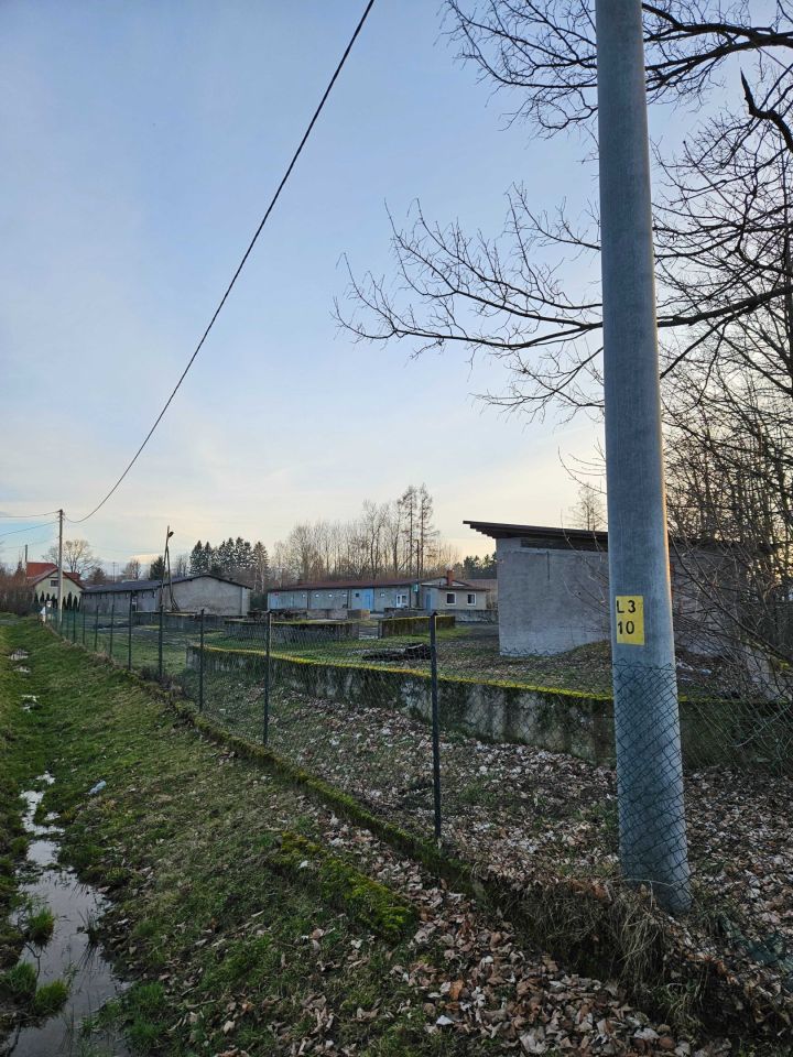 Hala/magazyn Lubomierz. Zdjęcie 3