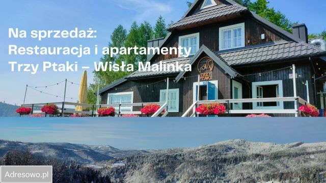 Lokal Wisła Malinka, ul. Malinka. Zdjęcie 1