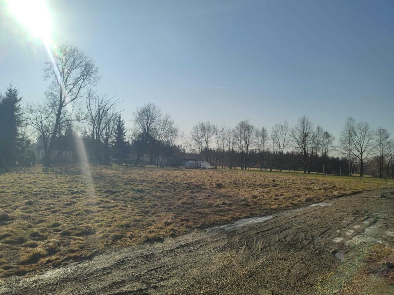 Działka budowlana Pozowice