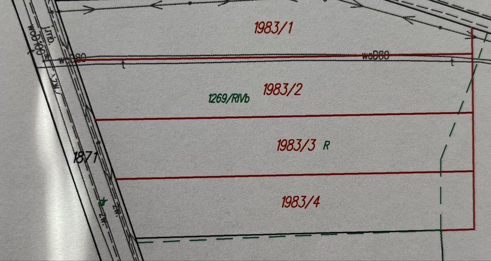 Działka budowlana Rozkopaczew. Zdjęcie 2