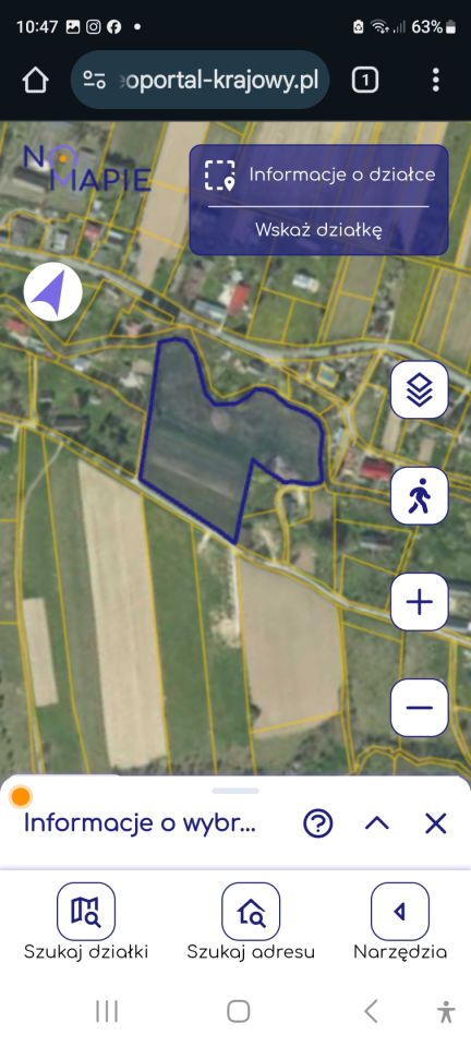 Działka budowlana Domaszków, ul. Górna. Zdjęcie 7